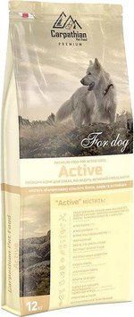 Сухий корм для собак Carpathian Pet Food Active, 12 кг A433 фото