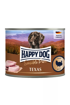 Happy Dog Sens Pure влажный корм для собак с индейкой, 200 г A1487-1 фото