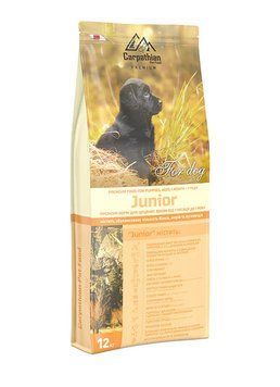 Сухий корм Carpathian Pet Food Junior для цуценят усіх порід віком від 1 місяця до 1 року, 12 кг A435 фото