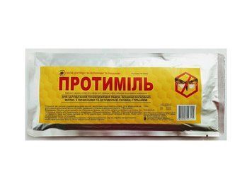 Протиміл &mdash; засіб для догляду та дезінфекції рамок і вуликів, 10 смужок A1347 фото