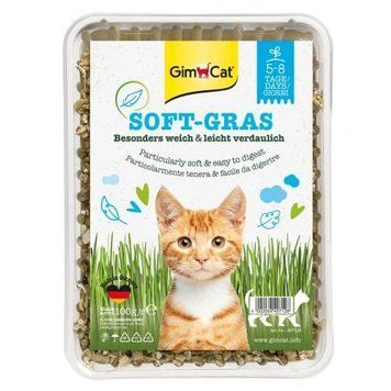М'яка трава GimCat Soft-Gras для котів у контейнері, 100 г K2031 фото