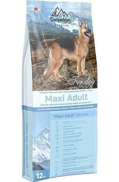 Сухий корм для собак Carpathian Pet Food Maxi Adult, 12 кг A436 фото
