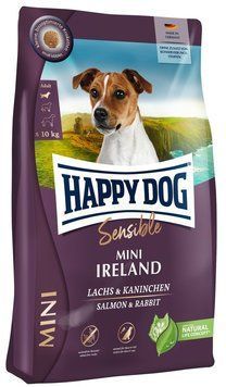 Happy Dog (Хеппи Дог) Mini Ireland - Сухий корм з кроликом і лососем для собак дрібних порід, 4 кг A3-1 фото