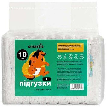 Подгузники Smartis для собак (сук) L, 53/26 A1625 фото