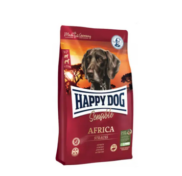 Корм для дорослих собак Happy Dog Sensible Africa з м'ясом страуса та картопляними пластівцями, 4 кг A998 фото
