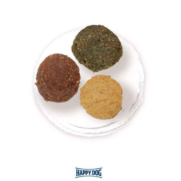 Happy Dog (Хеппи Дог) NaturCroq Balance - Сухой корм с птицей для взрослых собак с норм. активностью, 15 кг K78 фото