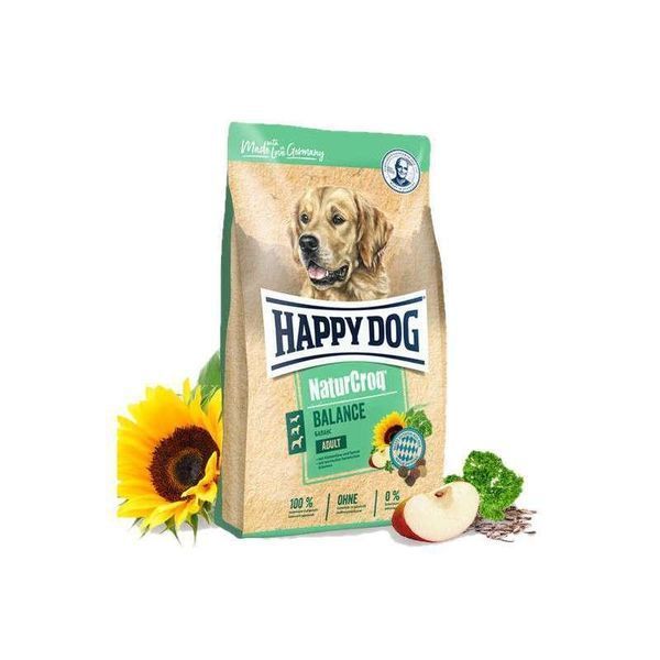 Happy Dog (Хеппи Дог) NaturCroq Balance - Сухой корм с птицей для взрослых собак с норм. активностью, 15 кг K78 фото