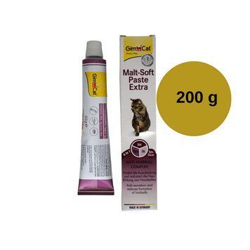 GimCat Malt Soft Extra 200 г - Паста для виведення шерсті зі шлунку котів A717 фото