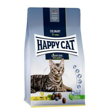Happy Cat Culinary Land Gefl&uuml;gel - Сухий корм для дорослих котів великих порід зі смаком птиці, 10 кг A668 фото