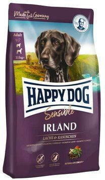 Happy Dog (Хеппі Дог) Supreme Sensible Irland - Сухий корм з лососем і кроликом для дорослих собак, 4 кг A70-1 фото