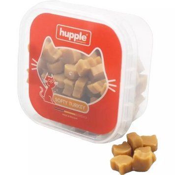 Ніжні м&rsquo;ясні ласощі Hupple Softy Turkey Cat для котів зі смаком індички, 80 г A785 фото