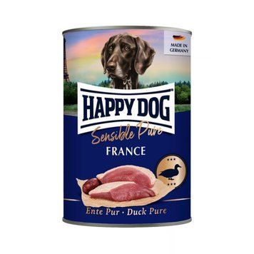 Вологий корм Happy Dog Sen Ente Pur Ds для собак з качкою, 800 г A670 фото