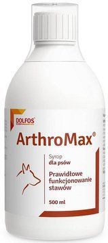 Dolfos (Дольфос) ArthroMax для поддержания суставов для собак, 500 мл A714-1 фото