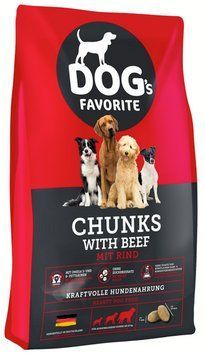 Happy Dog Dogs Favorite mit Rind - Сухий корм для собак із яловичиною, 15 кг A740 фото