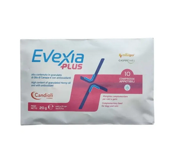 Домішка для собак і кішок Evexia Plus, 10 таблеток A930 фото