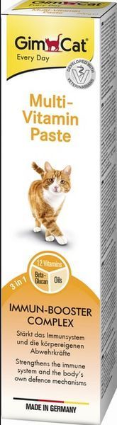 Паста для кошек GimCat Multi-Vitamin (Джим Кет), 100 г K1074 фото