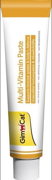 Паста для кошек GimCat Multi-Vitamin (Джим Кет), 100 г K1074 фото
