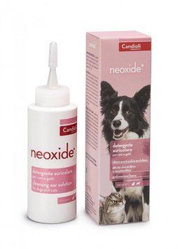 Лосьон Candioli Neoxide (Неоксид) для вух собак та котів, 100 мл A1720 фото