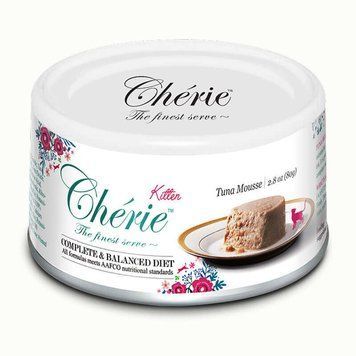 Cherie Complete & Balanced вологий корм-мус для кошенят з тунцем, 80 г A1478-4 фото