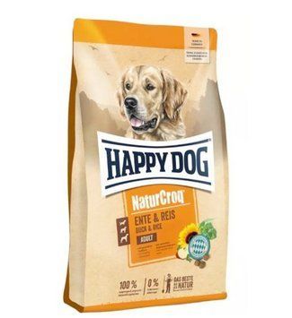 Happy Dog Premium Naturcroq Duck&Rice Сухий корм з качкою і рисом для дорослих собак, 11 кг A745 фото
