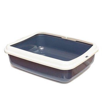 Туалет-лоток Georplast Big для котов, 50х40х14,5 см A662 фото