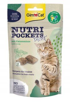 Ласощі GimCat Nutri Pockets Insect з м&rsquo;ятою та білком комах для котів, 60 г A1723 фото