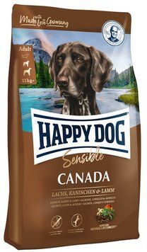 Happy Dog Sensible Canada - Сухий корм для дорослих собак з підвищенною чутливістю до кормів, 11 кг A1079 фото