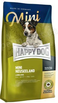 Happy Dog (Хеппі Дог) Mini Neuseeland - Сухий корм з ягням для собак дрібних порід, 8 кг A4 фото