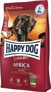 Happy Dog (Хеппі дог) - Сухий корм Sensible Africa для собак з чутливим травленням, 12.5 кг A529 фото