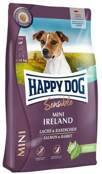 Happy Dog (Хеппи Дог) Mini Ireland - Сухий корм з кроликом і лососем для собак дрібних порід, 10 кг A3-3 фото