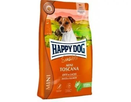 Happy Dog Mini Toscana - Cухий корм Хепі Дог Тоскана для собак маленьких порід, 4 кг K530 фото