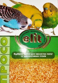Корм для папуг КЕША Elit Відбірне просо, 500 г A1681-4 фото