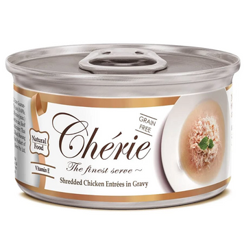 Cherie Signature Gravy Mix вологий корм для кішок з куркою у соусі, 80 г A1481-4 фото