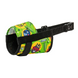 Намордник HiDog "Crazy green fruits" из нейлона регулируемый S, 14-20 см K1815 фото 1