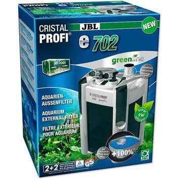 Зовнішній фільтр JBL CristalProfi Greenline e702 для акваріумів (60-200 літрів) A1068-1 фото
