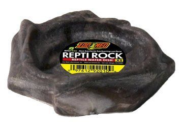 Миска ZooMed Repti Rock Water Dish для води для рептилій, XS - 10 x 11,5 x 2,5 см A1985 фото