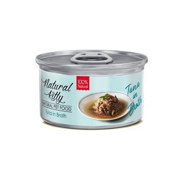 Natural Kitty Broth Series вологий корм для кішок з тунцем в бульйоні, 80 г A1482-2 фото