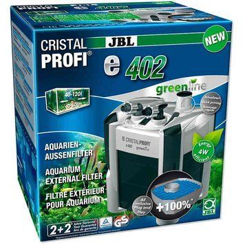 Зовнішній фільтр JBL CristalProfi Greenline e402 для акваріумів (40-120 літрів) A1068-2 фото