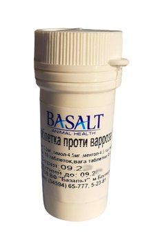 Димова таблетка проти вароатозу для бджіл, 10 шт A1374 фото