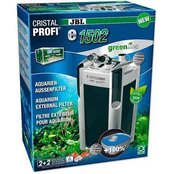 Зовнішній фільтр JBL CristalProfi Greenline e1502 для акваріумів (160-600 літрів) A1068-3 фото