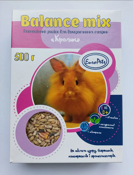 Balance Mix корм для декоративних тварин Кролик, 500 г A1892 фото