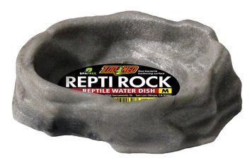 Миска ZooMed Repti Rock Water Dish для води для рептилій, M - 16,5 x 14 x 3,8 см A1985-2 фото