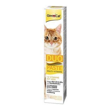 Паста для котів GimCat Multi-Vitamin Cheese & Vitamins Duo Paste з сиром (Джім Кет), 50 г A1276 фото