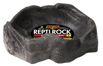 Миска ZooMed Repti Rock Water Dish для води для рептилій, L - 22 x 17,5 x 5 см A1985-3 фото