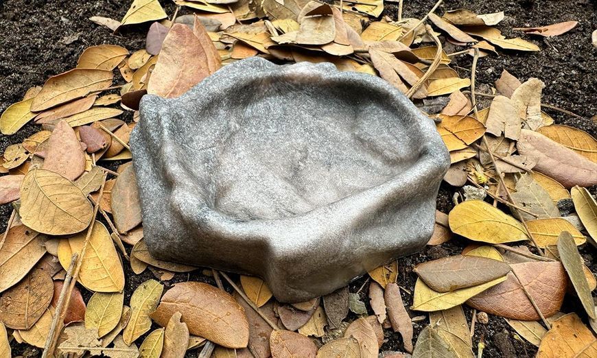 Миска ZooMed Repti Rock Water Dish для воды для рептилий, L - 22 x 17,5 x 5 см K1985 фото