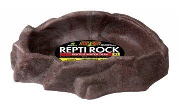 Миска ZooMed Repti Rock Water Dish для води для рептилій, XL - 30,5 x 20,5 x 6,5 см A1985-4 фото