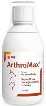Dolfos (Дольфос) ArthroMax для поддержания суставов  для собак и котов, 250 мл A714 фото