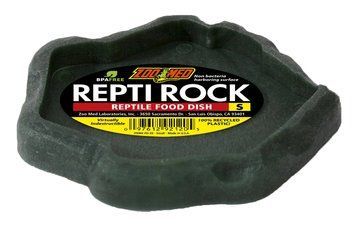 Миска ZooMed Repti Rock Food Dish для корма для рептилий, S - 14 x 12,5 x 2,5 см A2013 фото