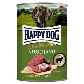 Happy Dog Sens Pure вологий корм для собак з ягням, 400 г A1484-1 фото