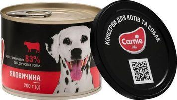 Carnie (Карни) Консервированный корм с говядиной для собак (паштет), 800 г A323-1 фото